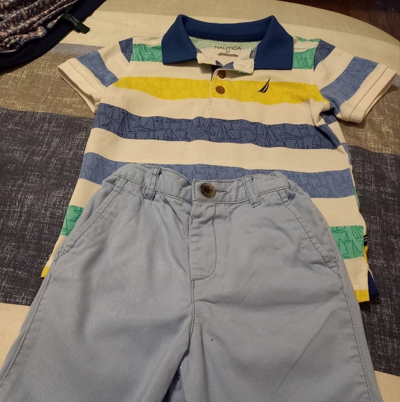 3T top and short set - Picture 1 of 4